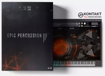 Splash Sound Epic Percussion 3 KONTAKT READ NFO-ohsie