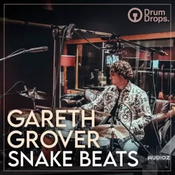 Drumdrops Gareth Grover Snake Beats WAV-FANTASTiC
