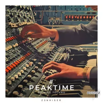 Zenhiser Peaktime – Driving Techno WAV-FANTASTiC