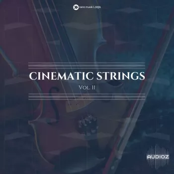 Nano Musik Loops Cinematic Strings Vol.11 WAV MiDi screenshot