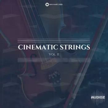 Nano Musik Loops Cinematic Strings Vol.11 WAV MiDi