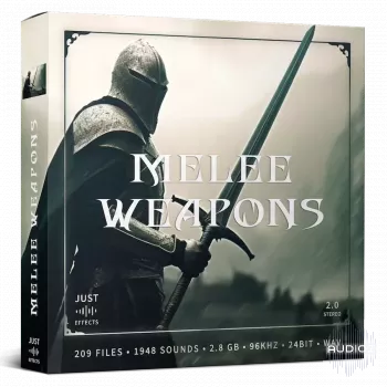 Just Sound Effects Melee Weapons WAV screenshot