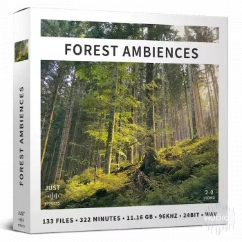 Just Sound Effects Forest Ambiences WAV