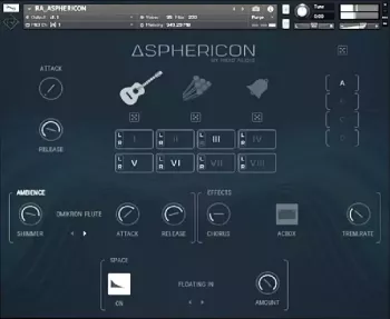 Rigid Audio Asphericon Kontakt screenshot