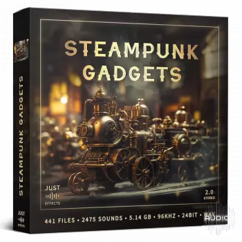 Just Sound Effects Steampunk Gadgets WAV screenshot