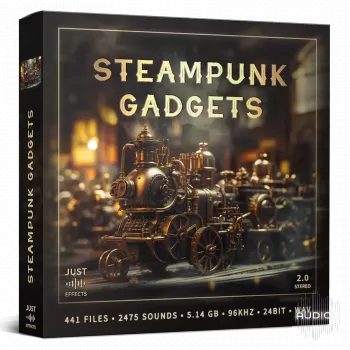 Just Sound Effects Steampunk Gadgets WAV