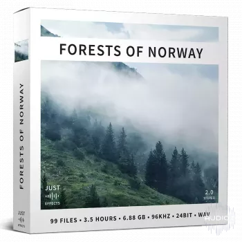 Just Sound Effects Forests of Norway Stereo WAV screenshot