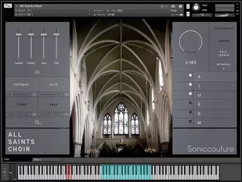 Soniccouture All Saints Choir v.1.1 KONTAKT screenshot