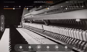 Native Instruments Crosstalk Piano KONTAKT-FANTASTiC screenshot