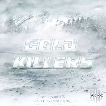 Xclusive x Medusa Cold Killers Drum Kit WAV-FANTASTiC