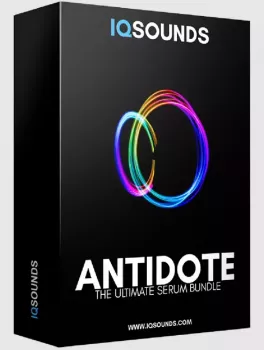 IQSounds ANTIDOTE The Ultimate Serum Bundle WAV MiDi Serum Presets Ableton Project-ARCADiA screenshot