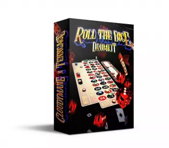 Cloudymane & Tenngage "ROLL THE DICE" DRUMKIT WAV-FANTASTiC screenshot