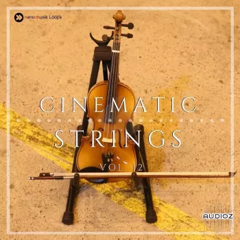 Nano Musik Loops Cinematic Strings Vol.12 WAV MiDi