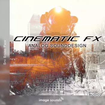 Image Sounds Cinematic FX Analog Sounddesign WAV screenshot