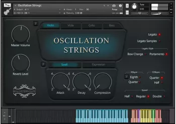 Ben Osterhouse Oscillation Strings v1.1 KONTAKT