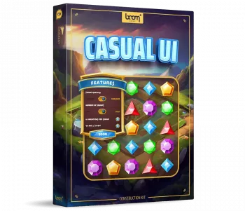 Boom Library Casual UI Construction Kit WAV
