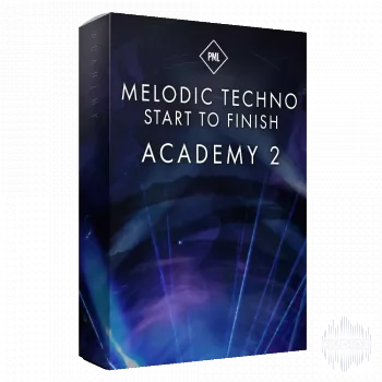 Production Music Live Complete Melodic Techno Start to Finish Academy Vol.2 TUTORiAL WAV MiDi Serum Presets Ableton Project Files-ARCADiA screenshot