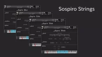 Ben Osterhouse Sospiro Strings v1.5 KONTAKT screenshot