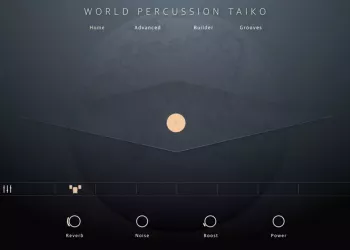 Evolution Series World Percussion Taiko 3.0 KONTAKT screenshot