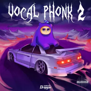 Dropgun Samples Vocal Phonk 2 WAV-FANTASTiC