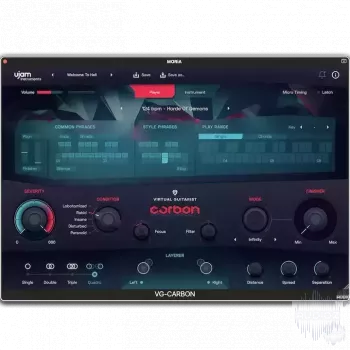 UJAM Virtual Guitarist Carbon v1.3.0 Cracked screenshot