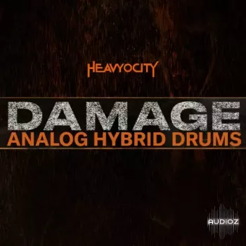 Heavyocity Analog Hybrid Drums KONTAKT