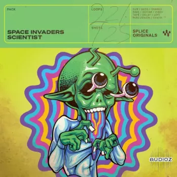 Splice Originals Scientist – Space Invaders V1 WAV-FANTASTiC