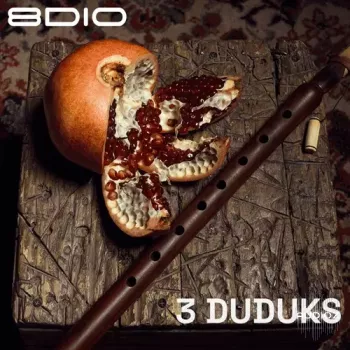 8Dio 3 Duduks KONTAKT
