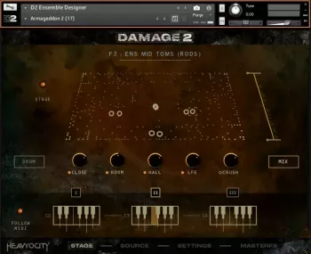 Heavyocity Damage 2 v1.1.0 KONTAKT-FANTASTiC screenshot