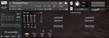 Spitfire Audio Plucked Piano v1.2 KONTAKT screenshot