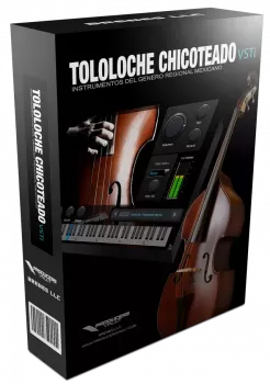 Producers Vault Tololoche Chicoteado VSTi v1.1 WiN-FANTASTiC