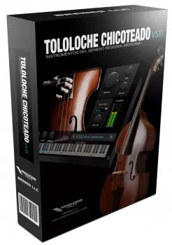 Producers Vault Tololoche Chicoteado VSTi v1.1 WiN-FANTASTiC screenshot