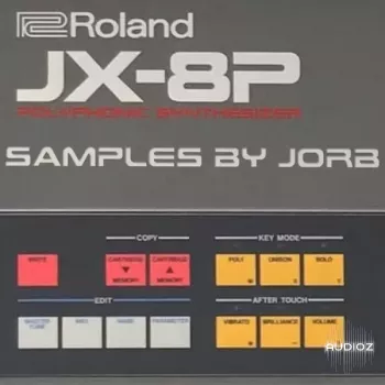 Jorb MPC Expansion // JX-8P Keygroups-FANTASTiC screenshot