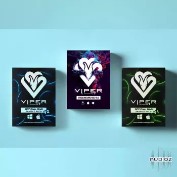 Viper presents Viper Sample Pack Bundle (v1, v2, v3) WAV-Jeggar screenshot