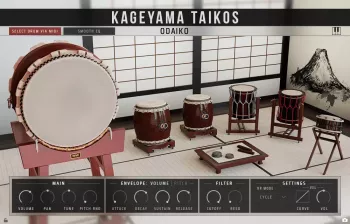 Impact Soundworks Kageyama Taikos v1.6 KONTAKT (Player Edition)