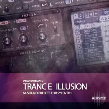 Innovation Sounds Trance Illusion 1 for Sylenth1 MULTIFORMAT-GTA screenshot