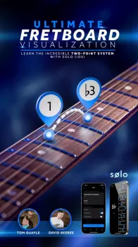 Solo Trainer Ultimate Fretboard Visualization Tutorial screenshot