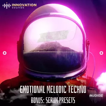 Innovation Sounds Emotional Melodic Techno Rampage & Serum Drone presets WAV MIDI FXP-GTA screenshot