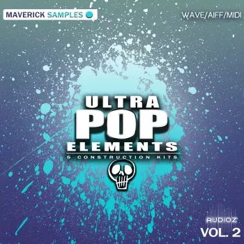 Maverick Samples Ultra Pop Elements Vol.2 WAV AiFF MiDi