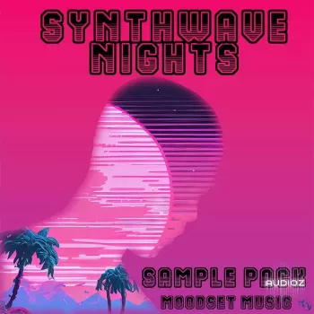 Moodset Music Synthwave Nights WAV-FANTASTiC screenshot