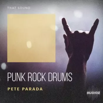 That Sound Punk Rock Drums WAV-FANTASTiC screenshot