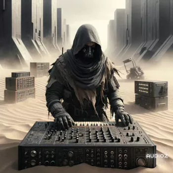 Synth Blade DESERT: Cinematic Electronica Presets for Serum screenshot