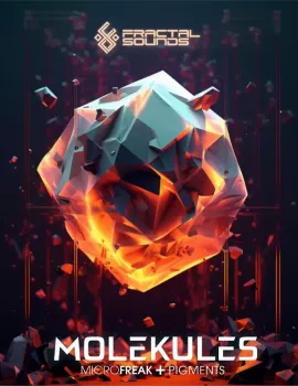 Fractal Sounds Molekules Granular Sources For Microfreak & Pigments WAV Microfreak Bank Files screenshot