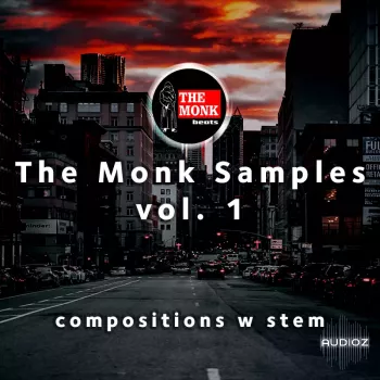 The Monk Beats The Monk Samples vol. 1 (compositions w stems) WAV-FANTASTiC screenshot