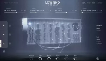 Native Instruments Low End Modular KONTAKT-ohsie screenshot