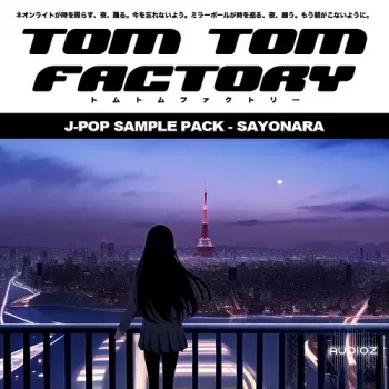 Tom Tom Factory J-Pop Sample Pack SAYONARA WAV MiDi screenshot