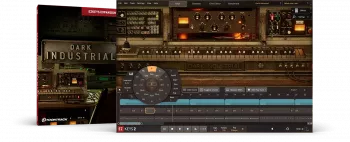 Toontrack EzKeys 2 Dark Industrial EKX-ARCADiA screenshot