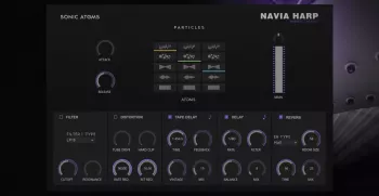 Sonic Atoms Navia Harp for HALion screenshot