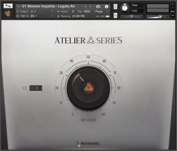 Musical Sampling Anthem Choir 2 KONTAKT screenshot