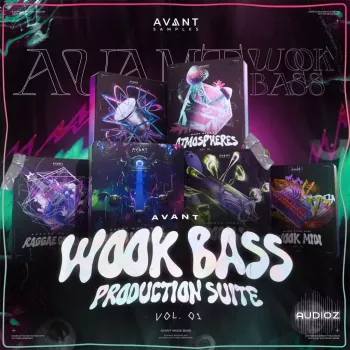 Avant Samples Wook Bass Production Suite Vol.1 MULTiFORMAT screenshot